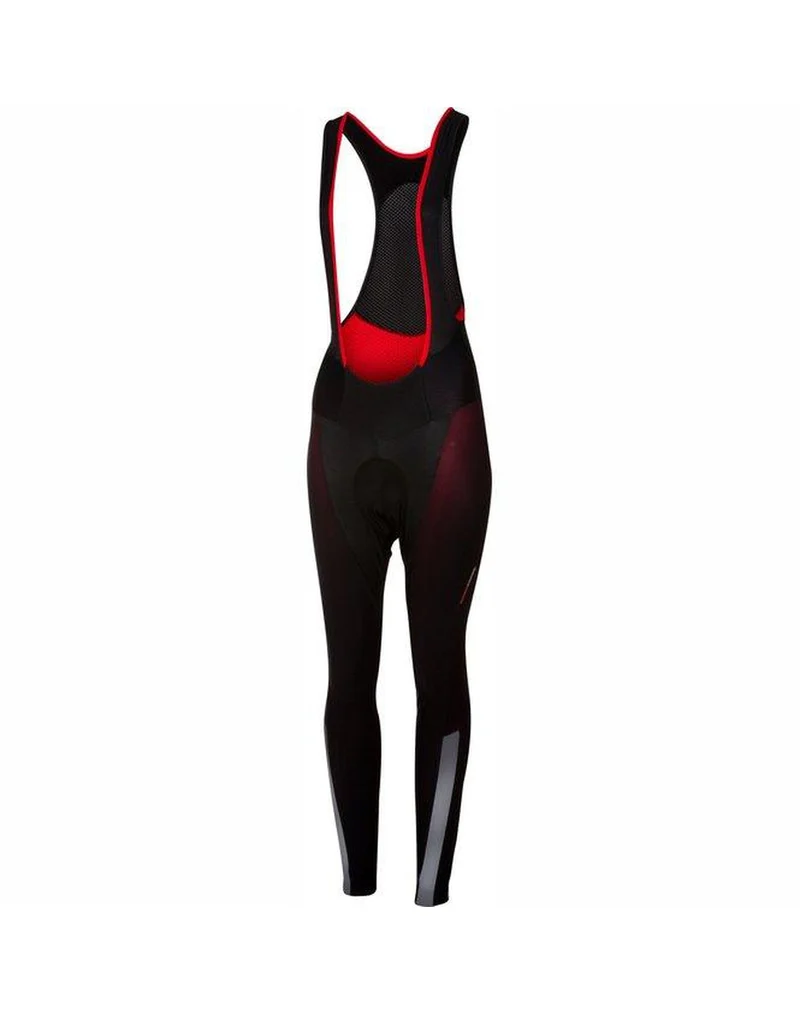 CASTELLI SORPASSO 2 WOMEN BIBTIGHTS BLACK REFLEX 女裝 單車褲