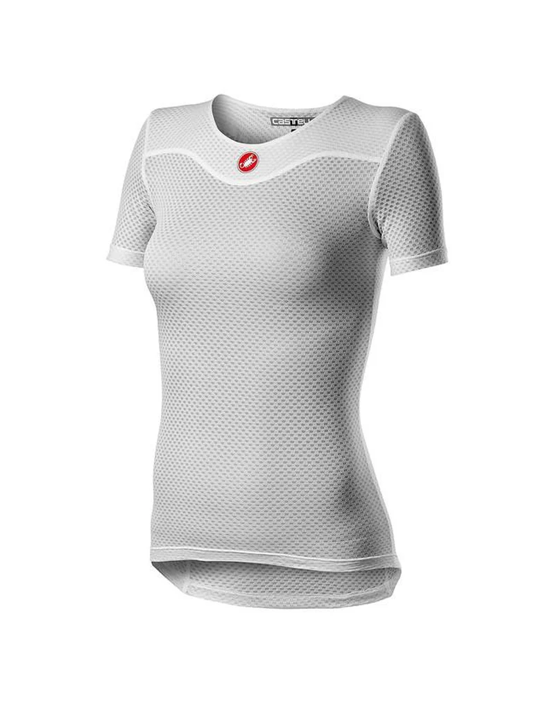 CASTELLI PRO ISSUE 2 WOMEN SS WHITE
