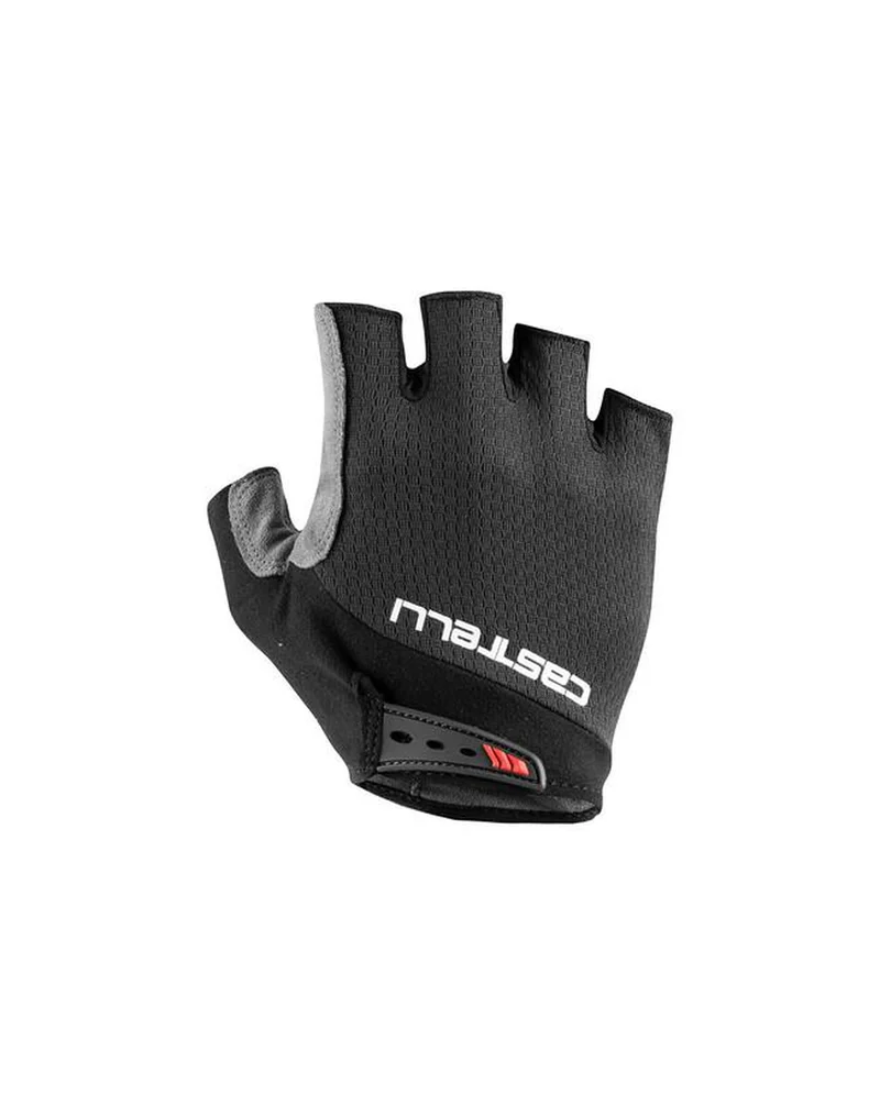 CASTELLI ENTRATA V GLOVES LIGHT BLACK 單車手套