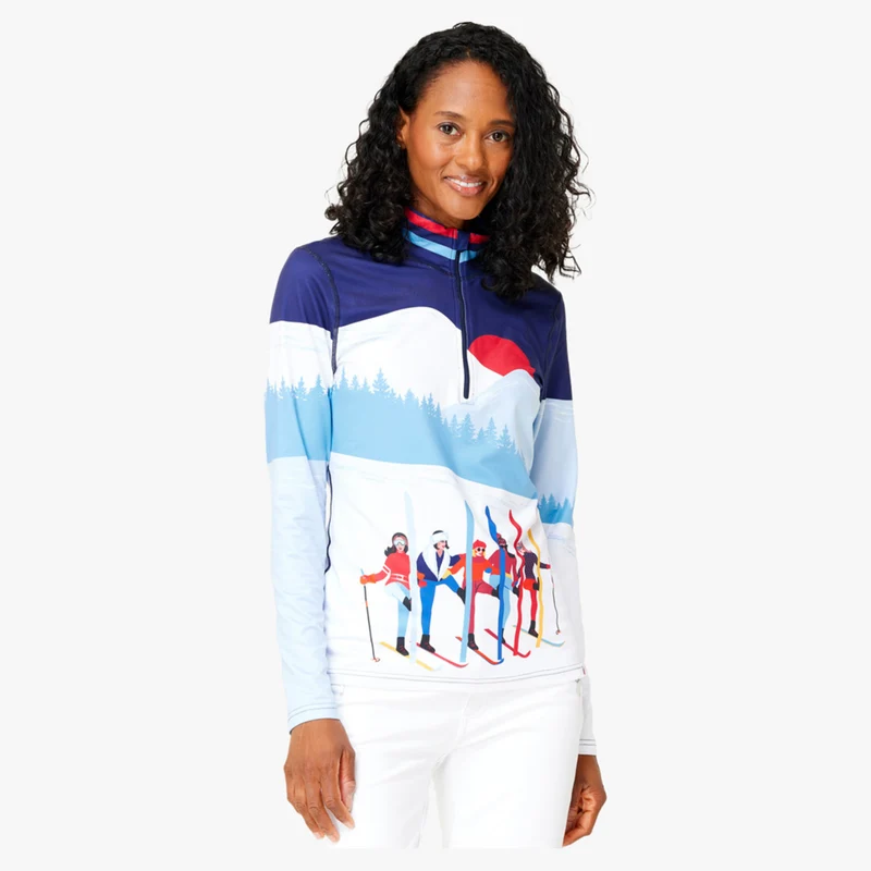 Krimson Klover Amiche Women's Baselayer Top
