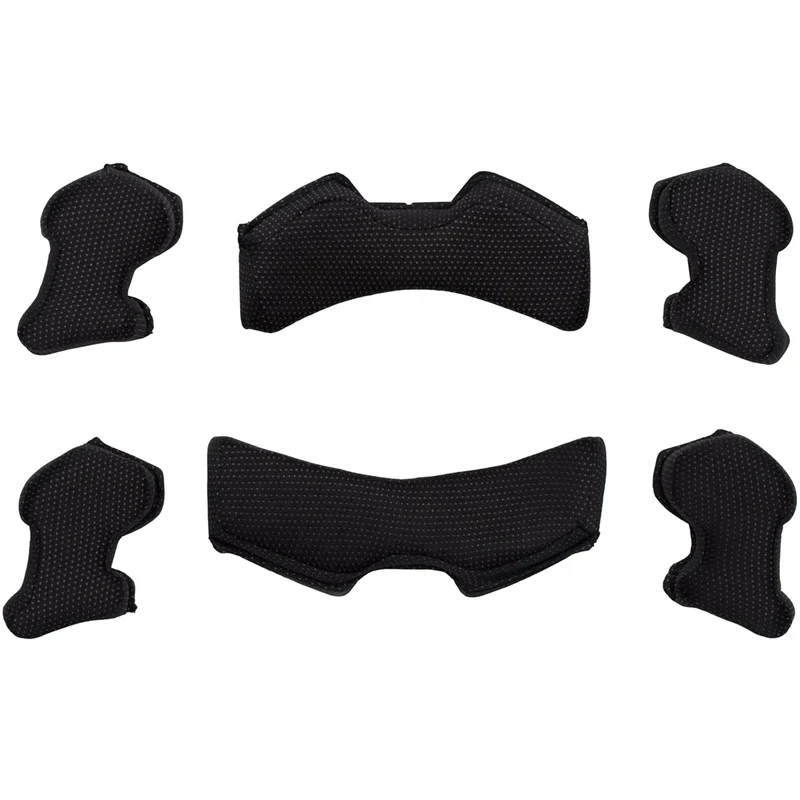 TRAJECTA Thick Cheek Pad and Neck Roll Kit