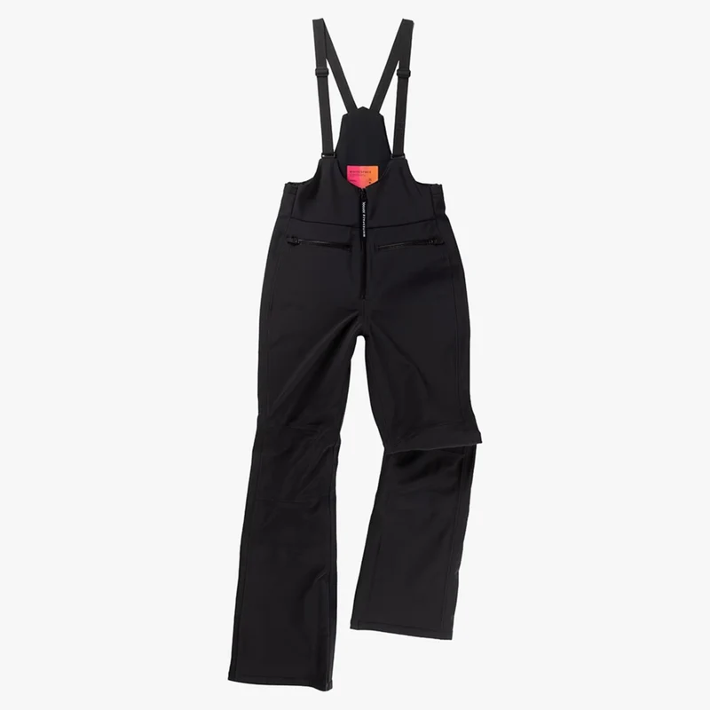 Whitespace High Waisted 3L Soft Shell Women's Riding Bib