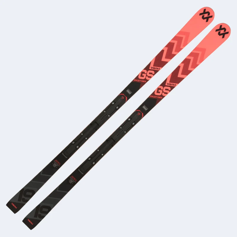 2025 Volkl Racetiger GS R Junior Skis w/ Race Plate