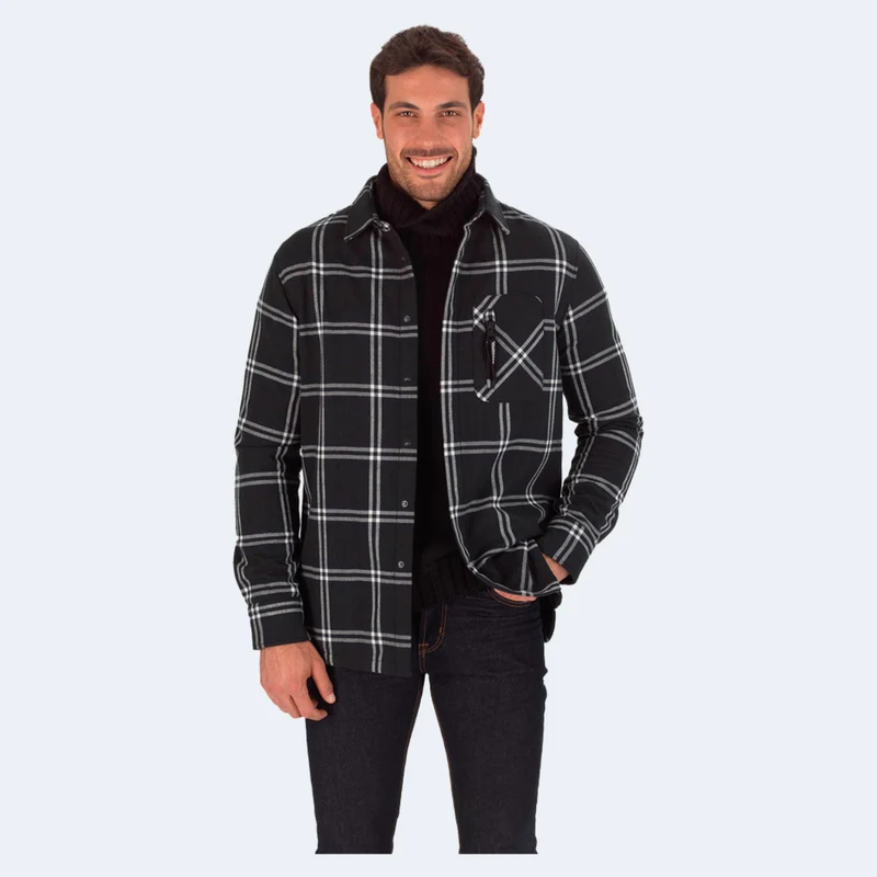 Rossignol Men's Flannel Shirt