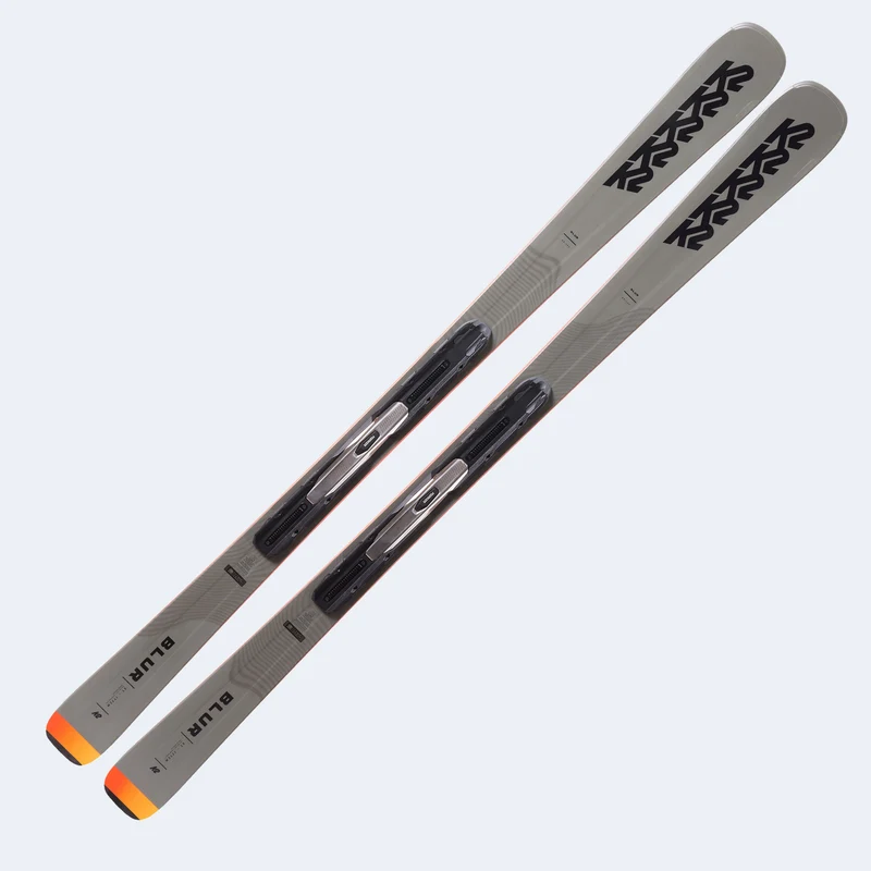 2027 K2 Blur XT Skis W/ Marker Comp Bindings