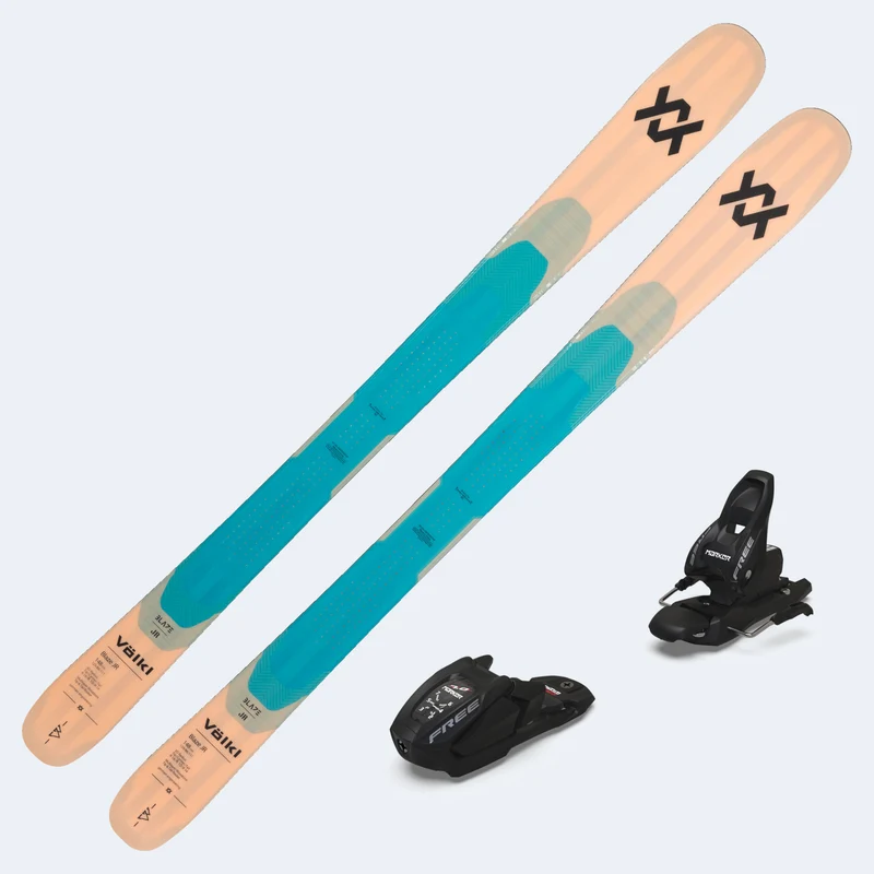 2027 Volkl Blaze Junior Skis with Marker Free 7 GW Bindings