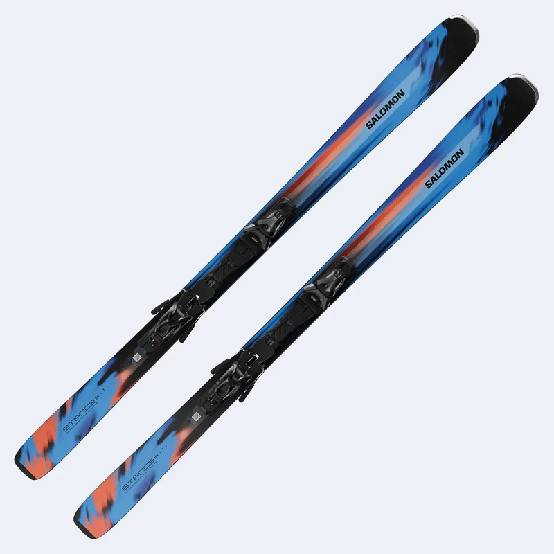 2027 Salomon Stance 84 Skis W/ M12 GW Bindings