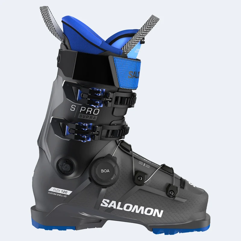 2026 Salomon S/Pro Supra BOA Blue 120 Ski Boots
