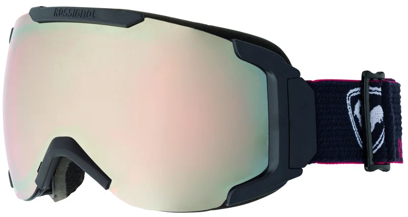 Rossignol Maverick Sonar Skibril - Zwart/Blauw