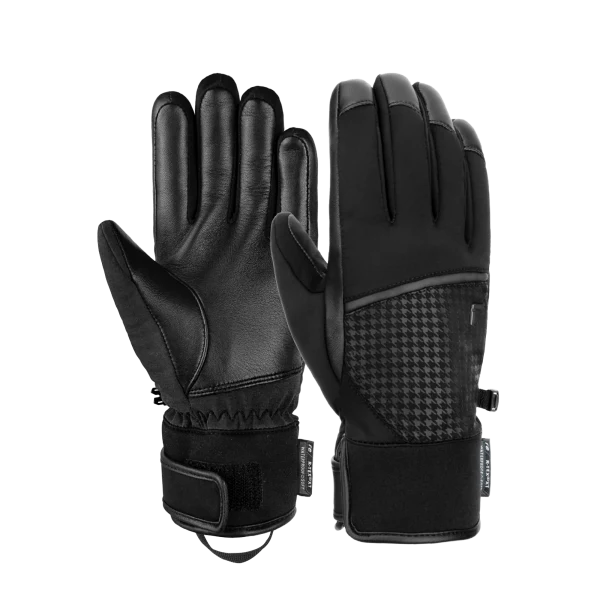 Reusch Mara R-TEX XT skihandschoenen dames zwart/grijs