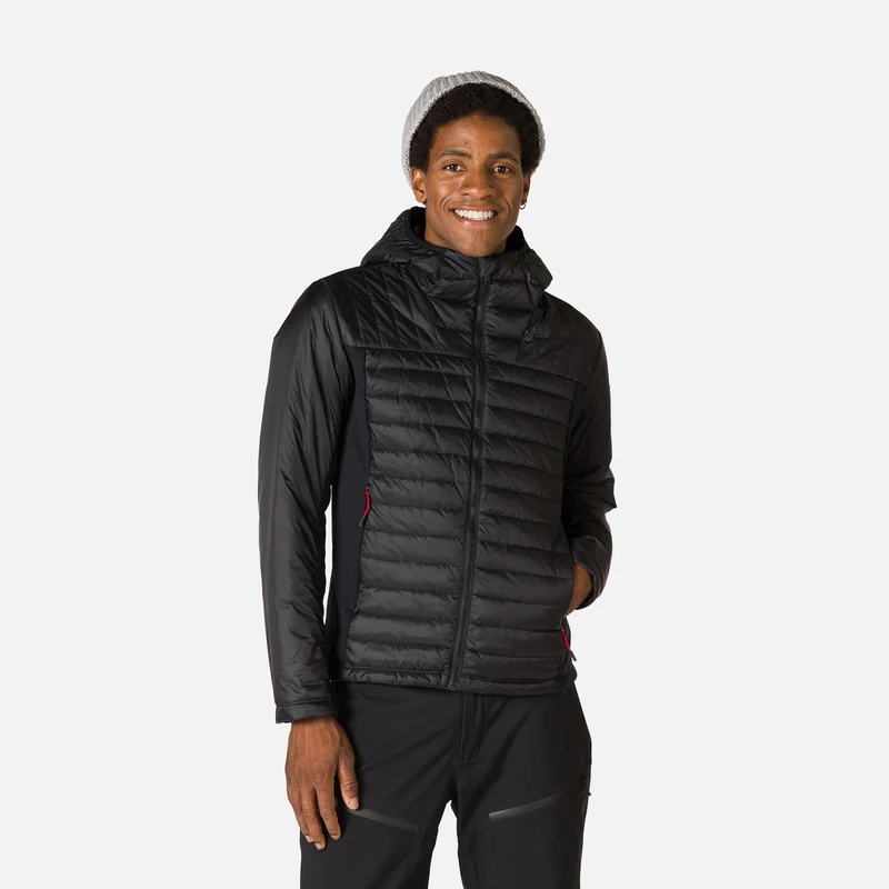 Rossignol SKPR Hybrid Light Ski Jas Heren - Zwart