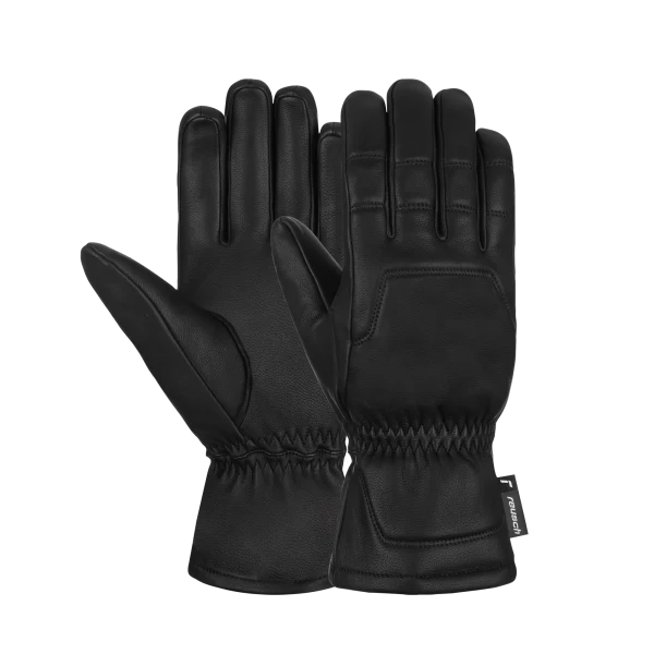 Reusch Sense skihandschoenen leer zwart