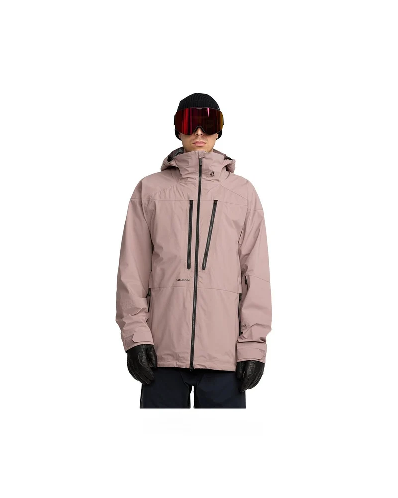 Volcom Guch Stretch Gore-Tex Jacket Mauve