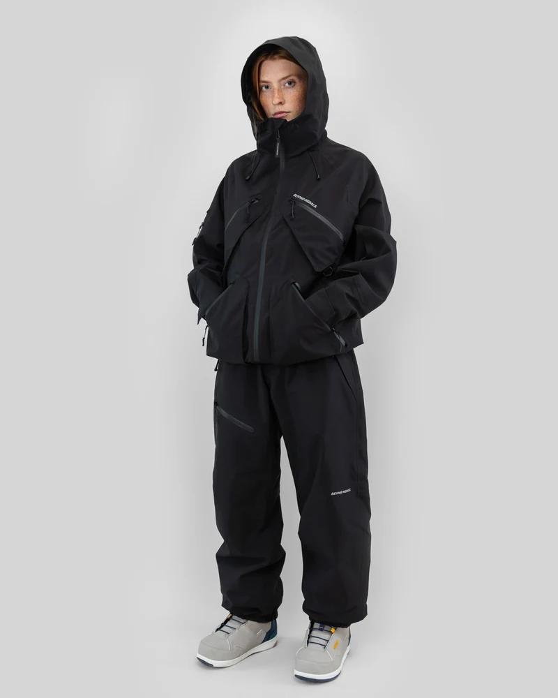 Beyond Medals X Jacket 3L Black