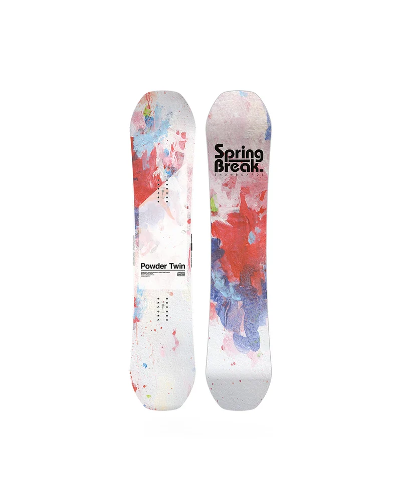 Springbreak Powder Twin Snowboard 2026
