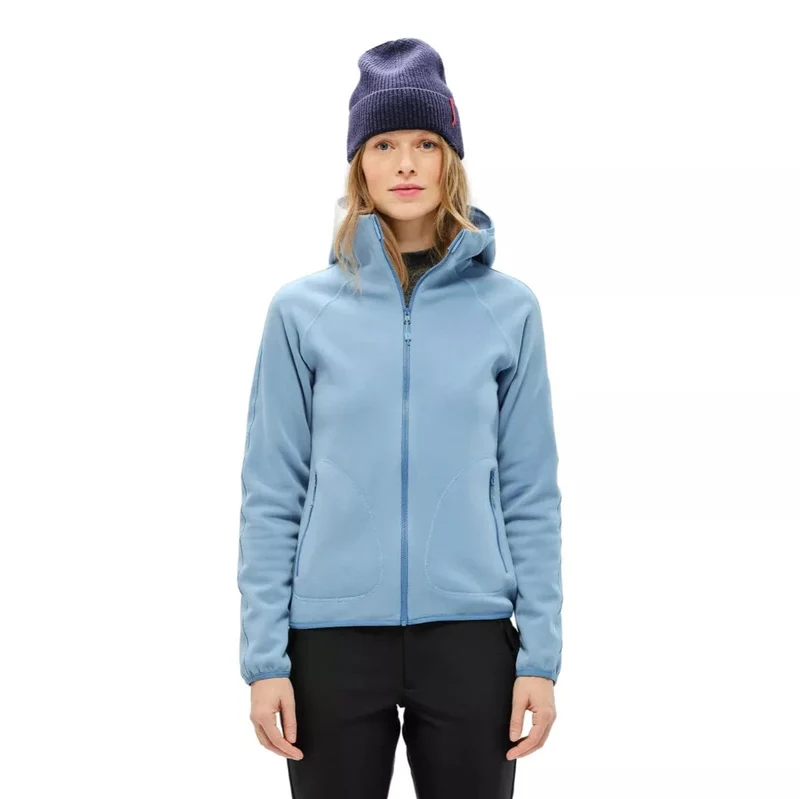 The Mountain Studio Ski Vest M-2 W Ijsblauw - Match Laren