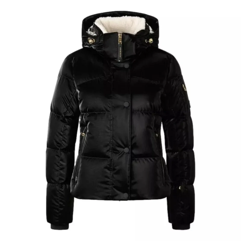 Bogner Ski Jack Hella-D 3156 Zwart - Match Laren