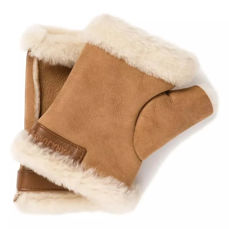 Parajumpers Shearling handschoenen - Match Laren