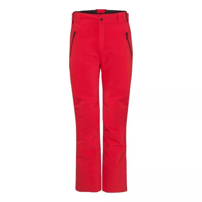 Toni Sailer Ski Broek William Rood - Match Laren