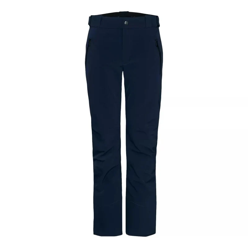 Toni Sailer Ski Broek William Zwart - Match Laren