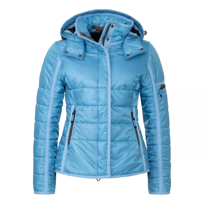 Frauenschuh Rosalie ski jacket Ijsblauw - Match Laren