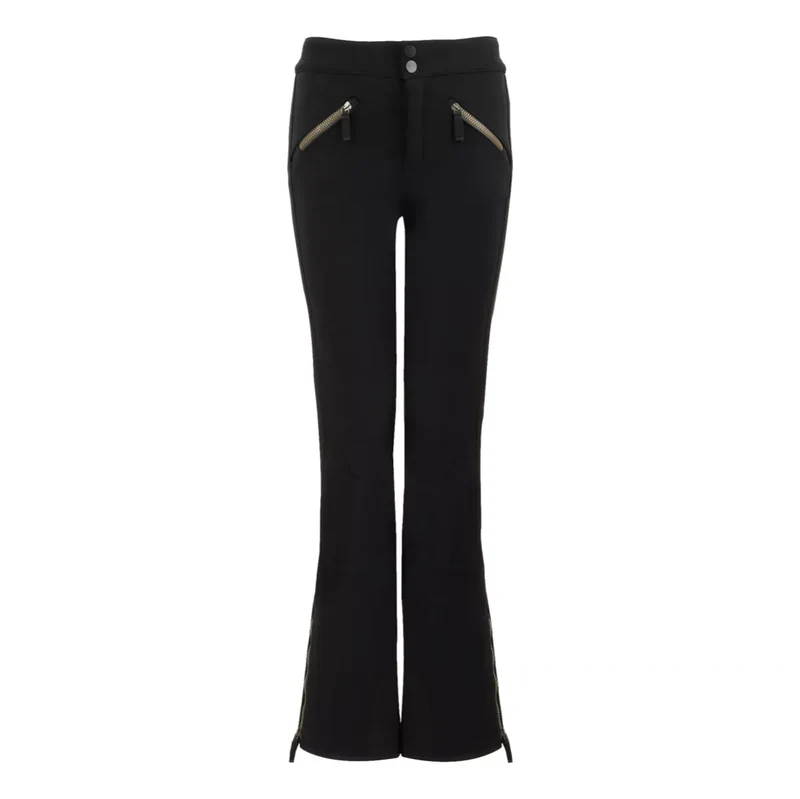 Frauenschuh Christie Ski Broek Zwart - Match Laren