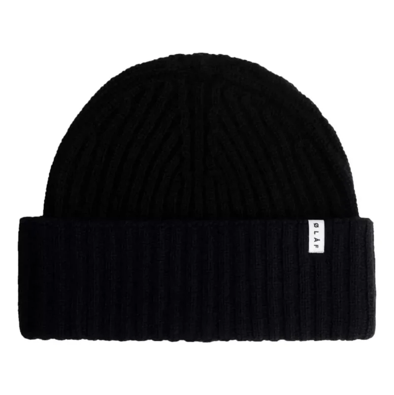 Olaf Wool Beanie Zwart - Match Laren