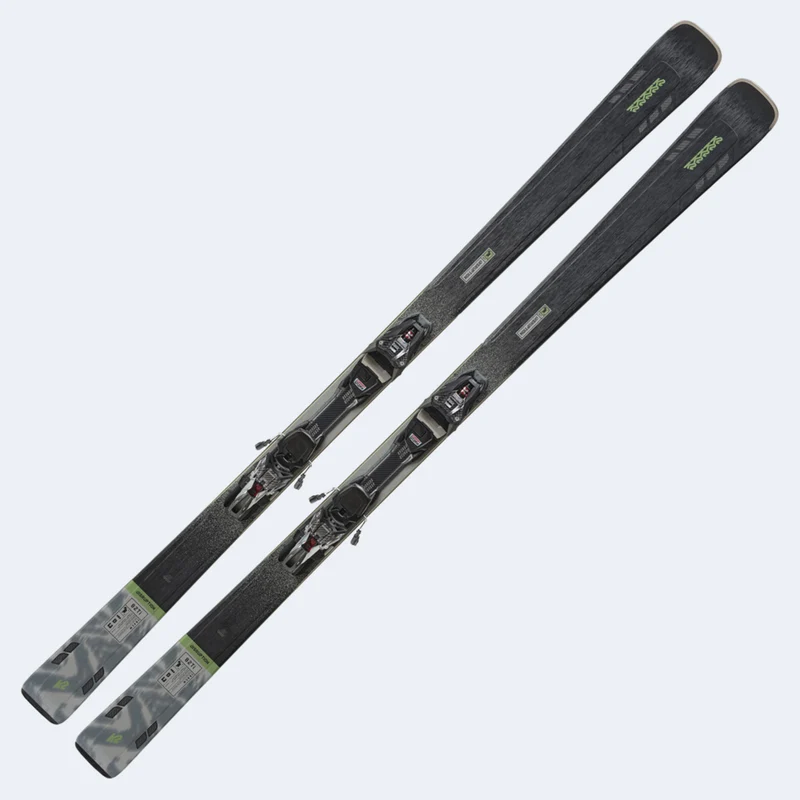 2025 K2 Disruption 82TI Skis W/ MXCell 12 TCX Bindings W/ MXCell 12 TCX Bindings