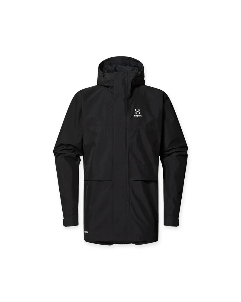 Haglöfs Reed GTX Parka Men True Black