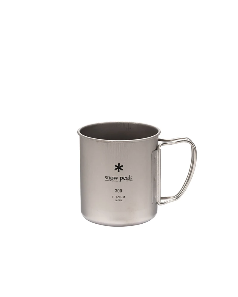 Snow Peak Titanium Single Cup [300ml]