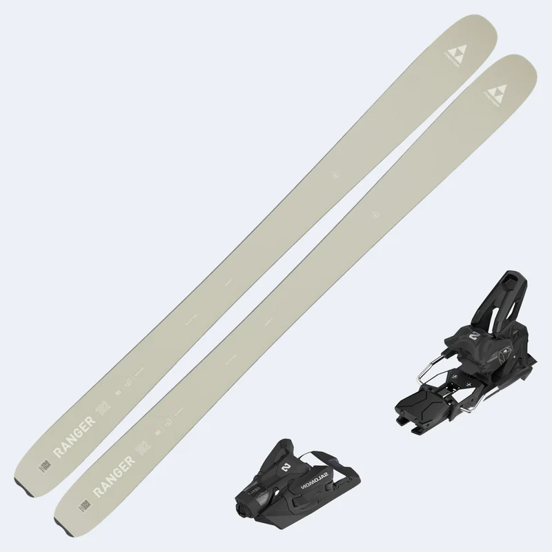 2027 Fischer Ranger 102 Skis with Salomon Strive 14 GW Bindings