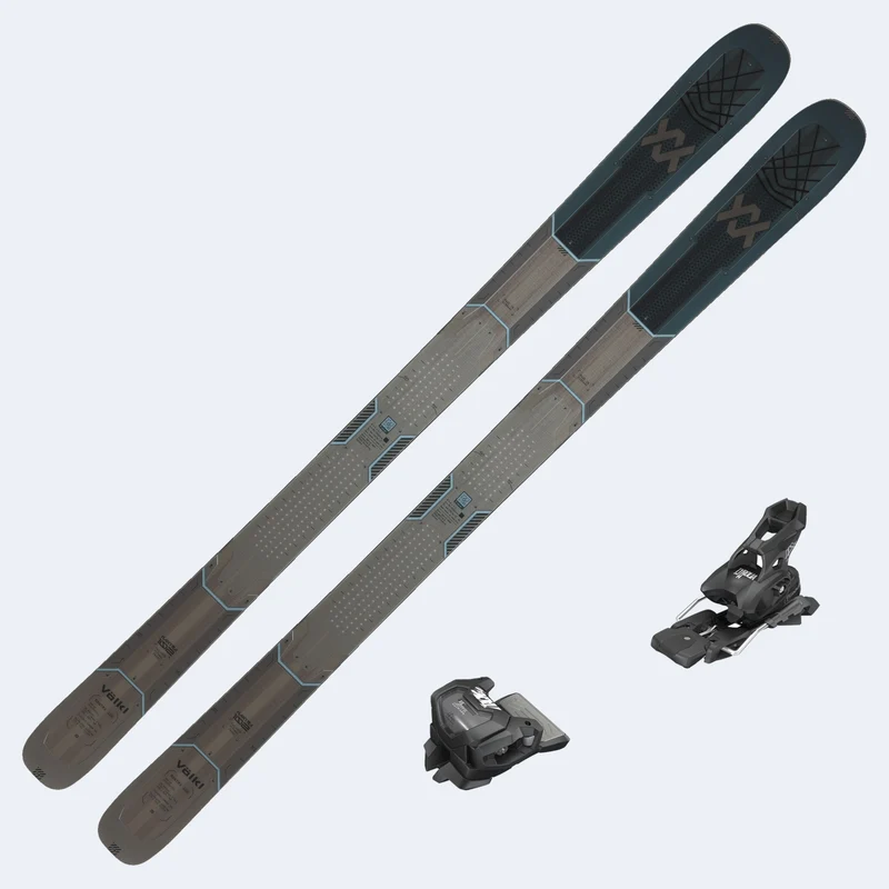 2026 Volkl Mantra 102 Skis with Tyrolia Attack 14 GW Bindings