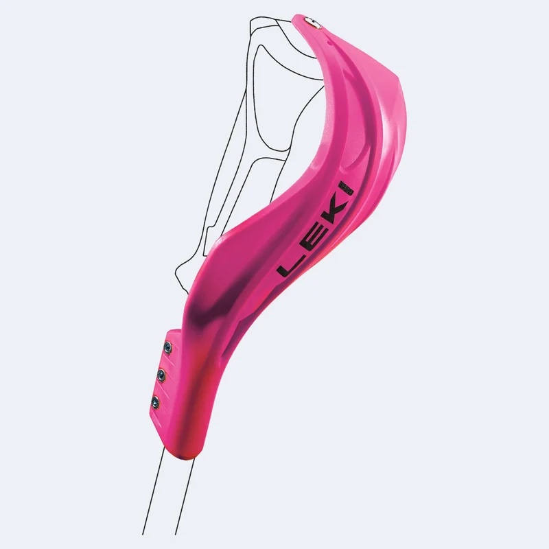 Leki Cosed Pink Gate Guard Compact JR