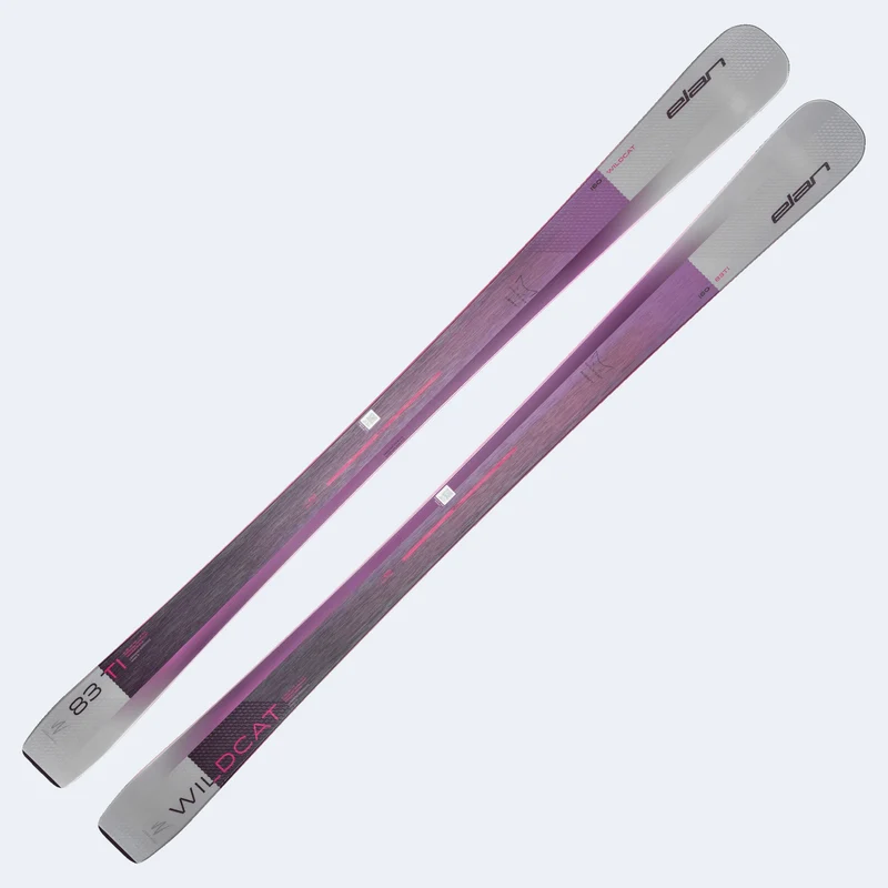 2027 Elan Wildcat 83 TI Skis