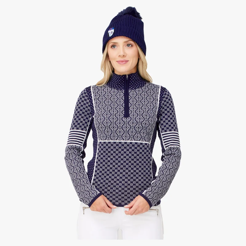 Krimson Klover Pow Women's Zip Neck