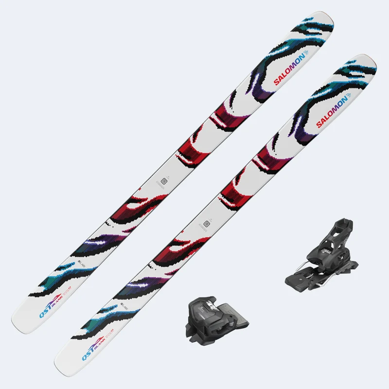 2027 Salomon S/Lab QST Blank Skis with Tyrolia Attack 14 GW Bindings