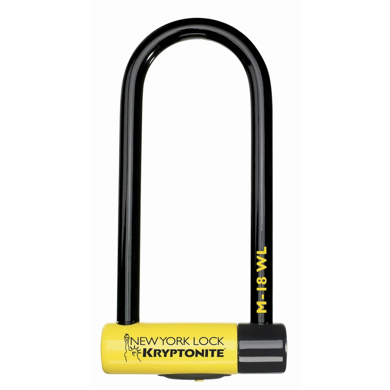 New York M18 Lock Sold Secure Gold
