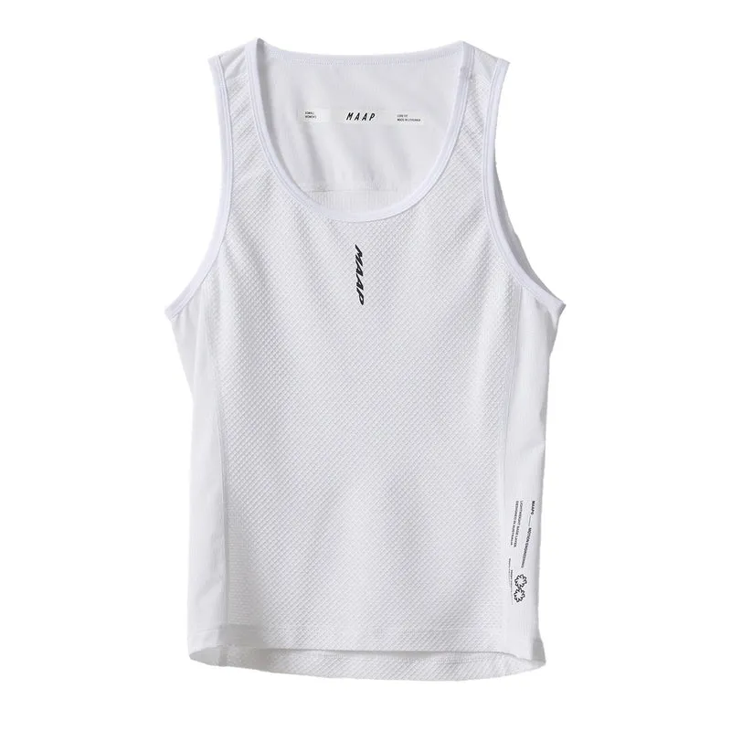 Women's Team Mesh Sleeveless Cycling Base Layer