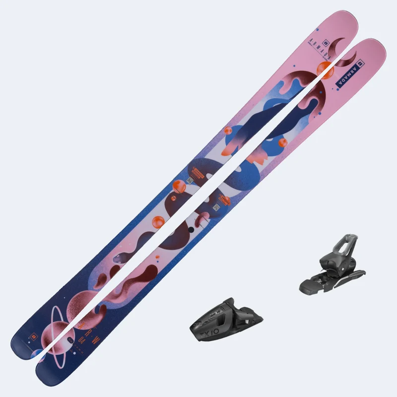 2025 Armada ARW 84 Skis with Tyrolia TX 10 Bindings