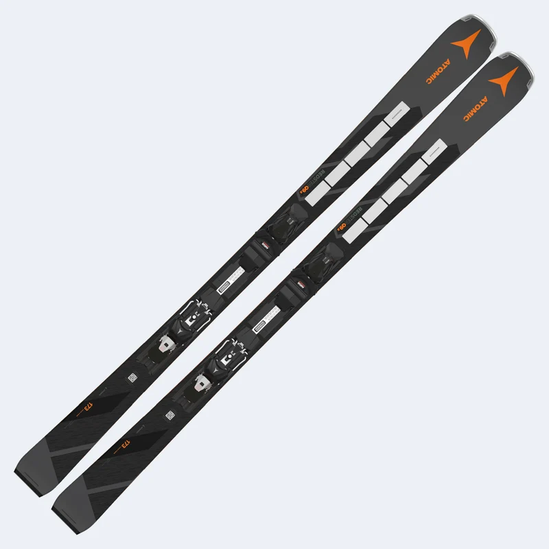 2026 Atomic Redster Q9.8 Revoshock S Skis W/ I 12 GW Black Bindings