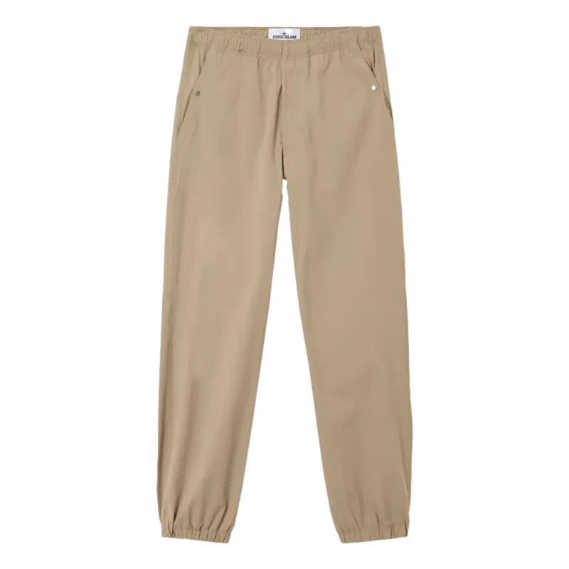Stone Island Joggingsbroek Bi-Stretch Nylon Camel - Match Laren