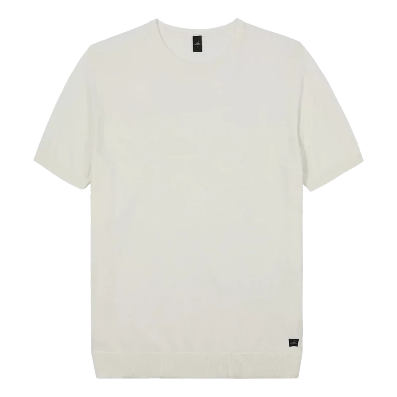 Wahts T-shirt Miles Off White - Match Laren