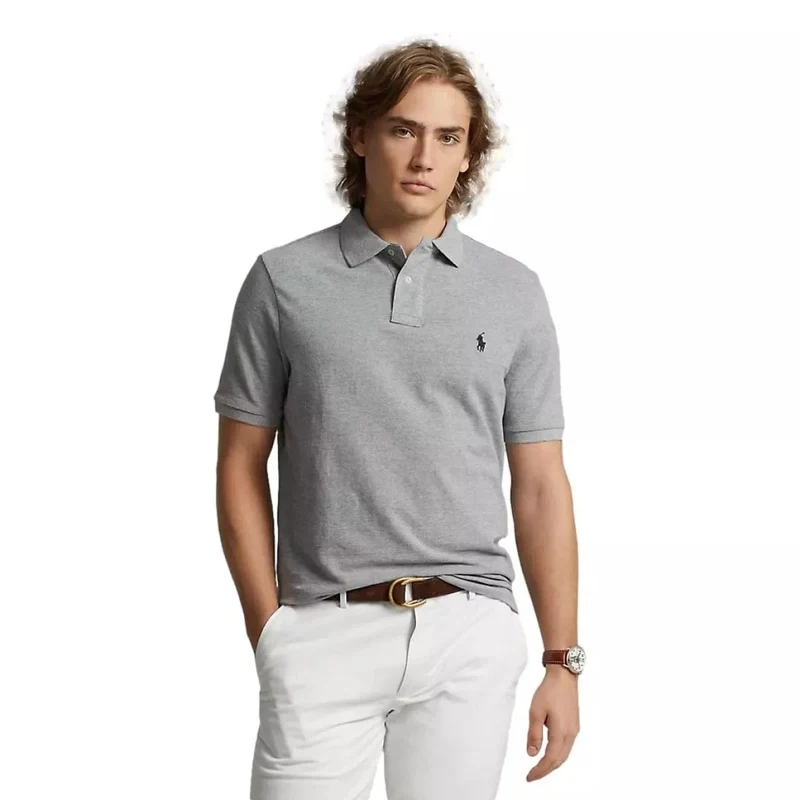 Polo Ralph Lauren T- Shirt Grijs - Match Laren