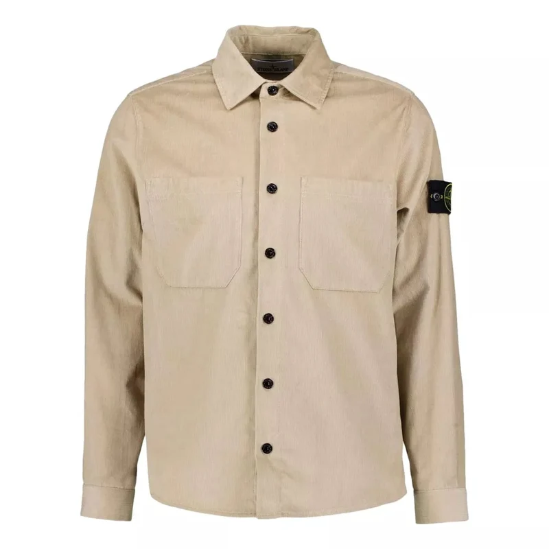 Stone Island Overshirt Camel - Match Laren