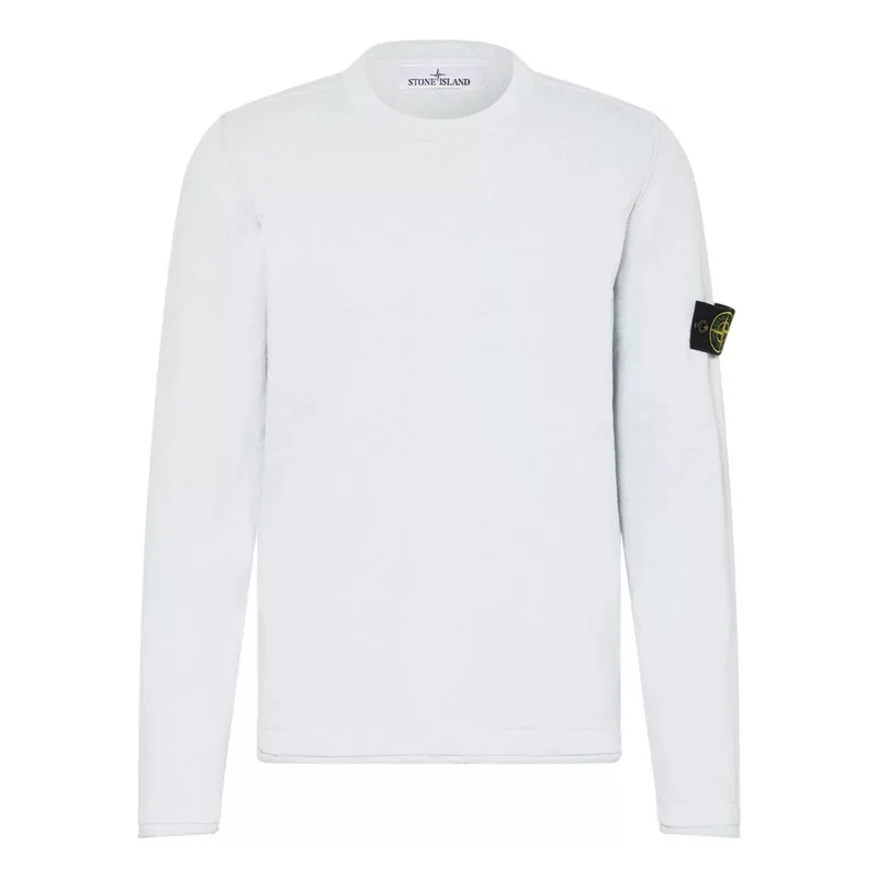 Stone Island Crewneck Nylon Trui Lichtblauw - Match Laren