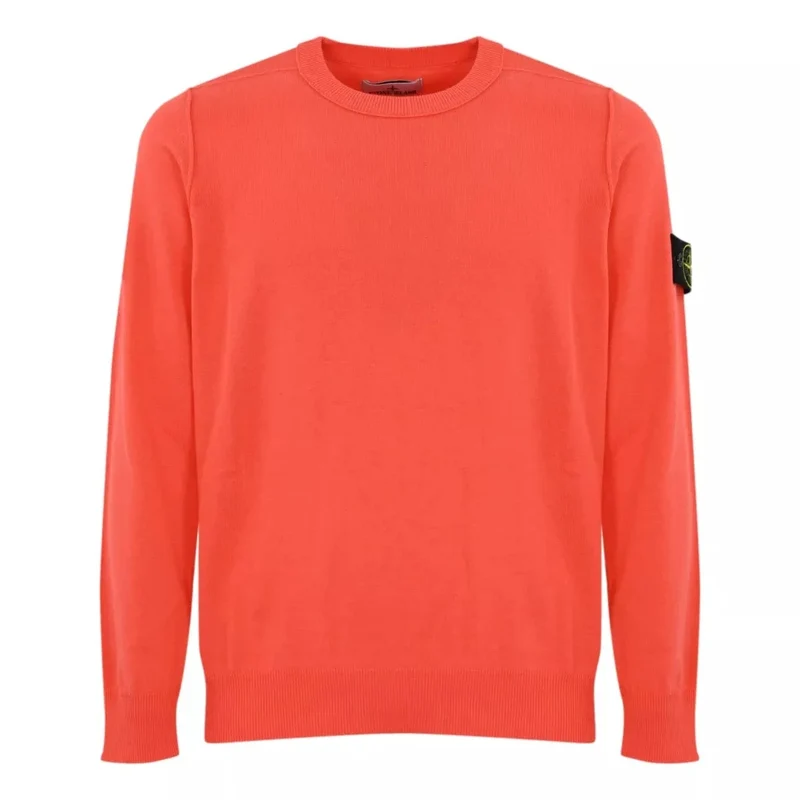 Stone Island Crewneck Trui Oranje - Match Laren