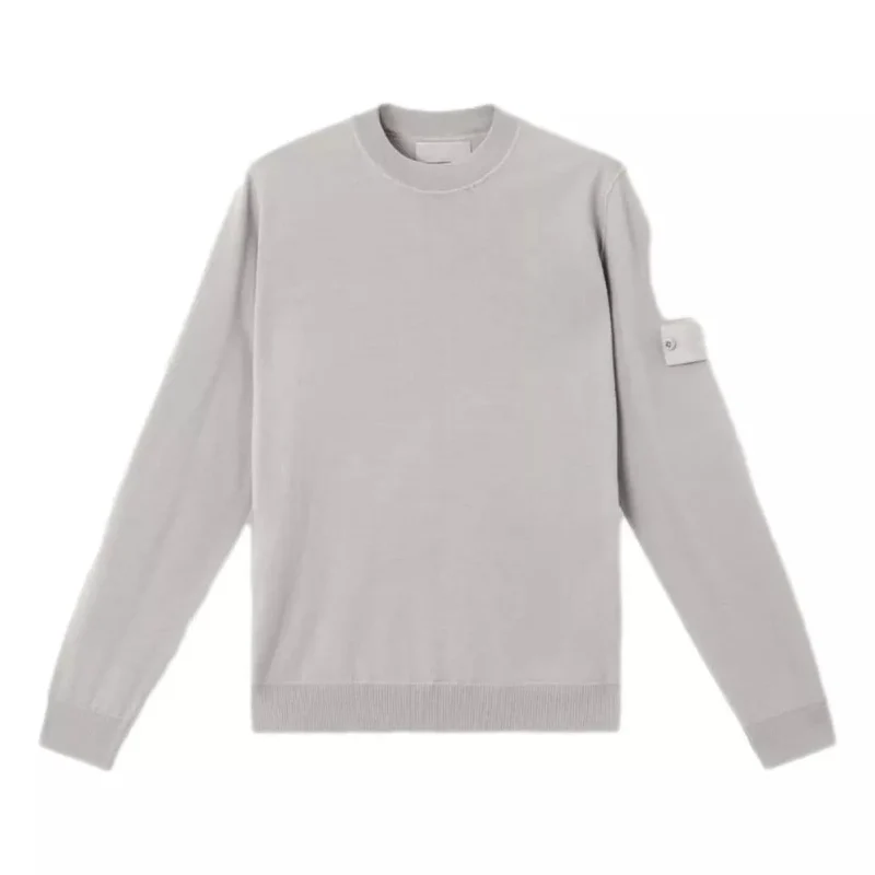 Stone Island Crew Neck Pure Wool - Match Laren