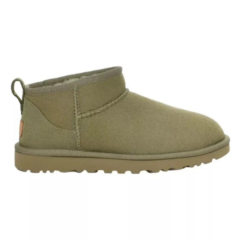 UGG Classic Ultra Mini Lindegroen - Match Laren