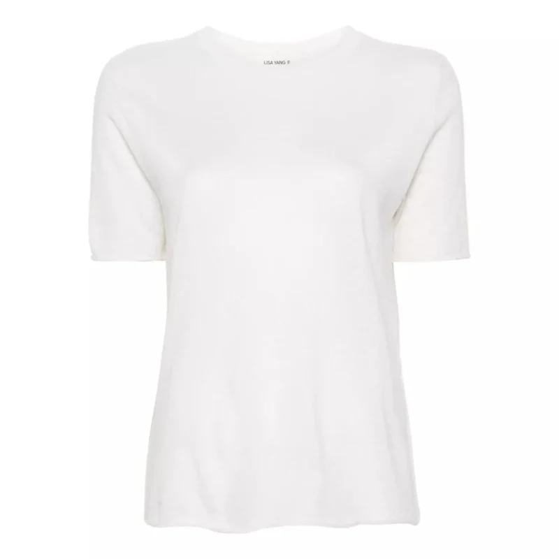 Lisa Yang Ari T-shirt Off White - Match Laren