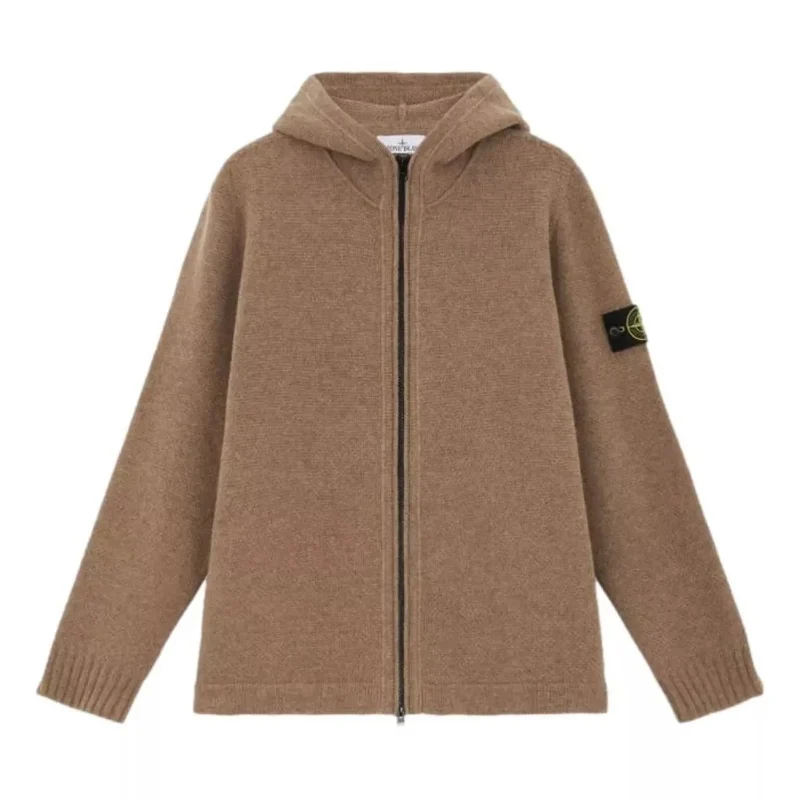 Stone island cardigan bruin - Match Laren